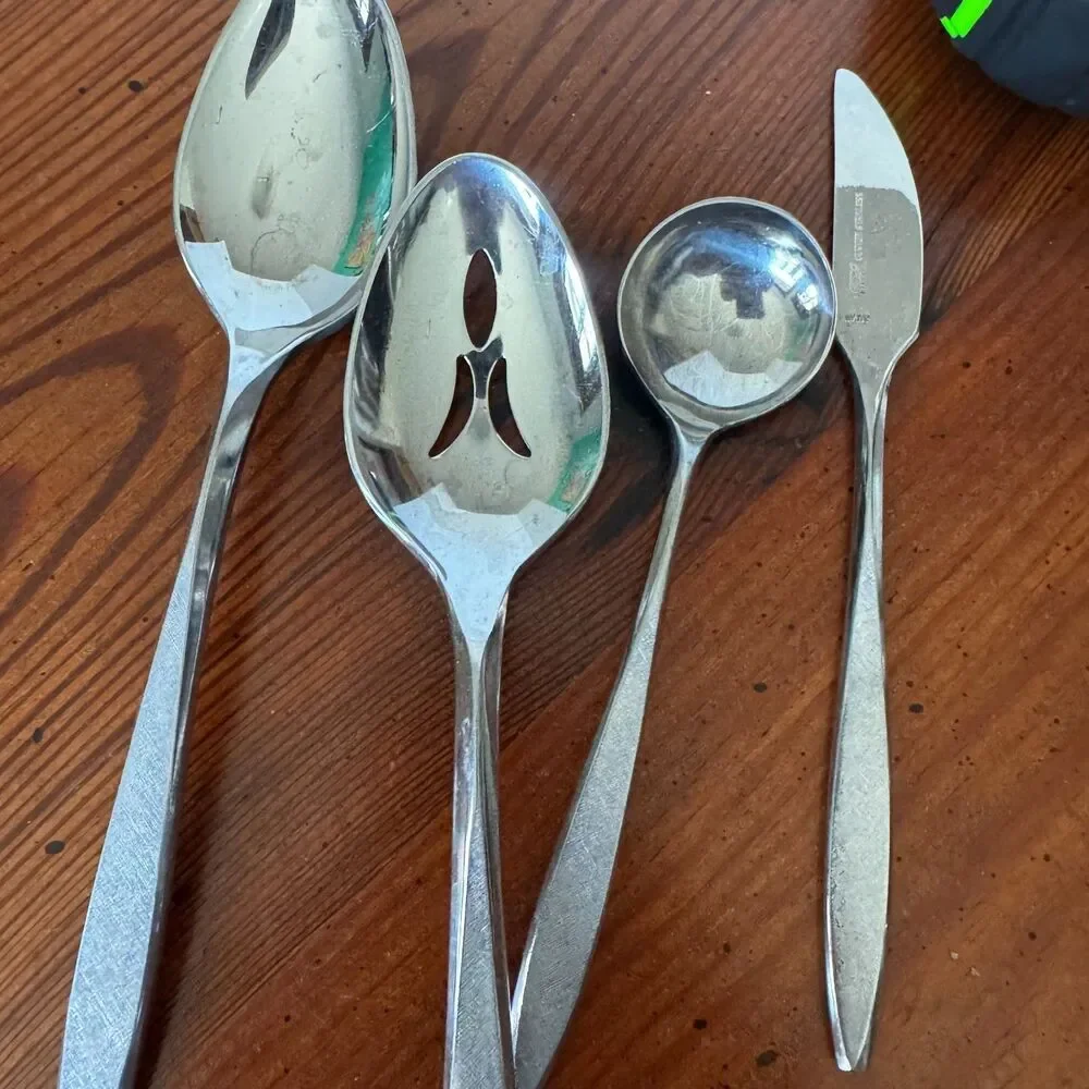 EKCO Eterna Custom Stainless Japan Flatware 36 Total Pieces